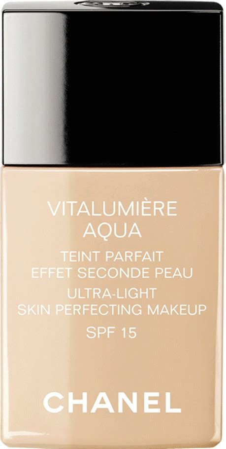 chanel vitalumiere aqua 50 beige